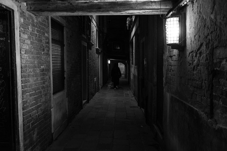 Průchod v Calle Crosera